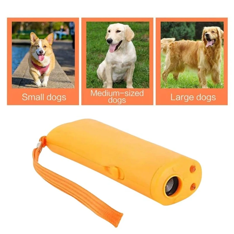 Ультразвуковой отпугиватель nh_8b, оранжевый Ультразвуковой отпугиватель nh_8b, оранжевый