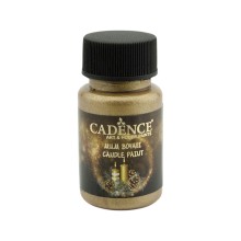 Şamlar üçün boya Cadence Candle Paint 2150 Antique Gold 50 ml