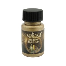 Şamlar üçün boya Cadence Candle Paint 2150 Antique Gold 50 ml