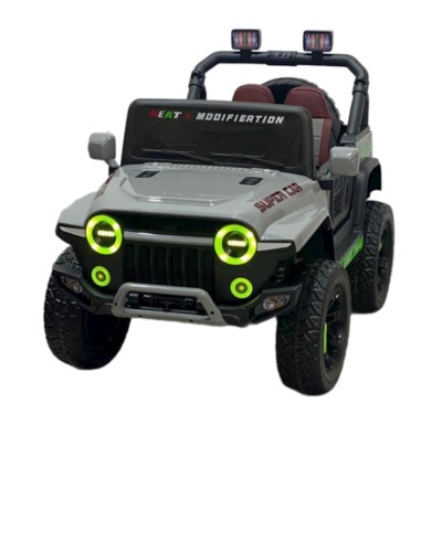 Uşaq elektrik avtomobili Jeep ST30-GREY