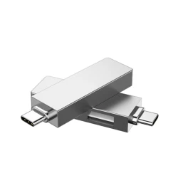 USB HUB Хаб Wiwu T02 Pro USB C Grey USB HUB Хаб Wiwu T02 Pro USB C Grey