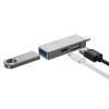 USB HUB Хаб Wiwu T02 Pro USB C Grey USB HUB Хаб Wiwu T02 Pro USB C Grey