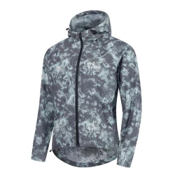 Велокуртка мужская Santic 3C07043V, серая, полиэстер, размер XL