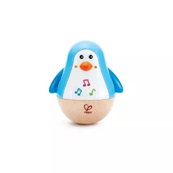 Развивающая игрушка Hape Penguin, 12.6x11.6 см, 6+ мес