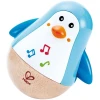 Развивающая игрушка Hape Penguin, 12.6x11.6 см, 6+ мес