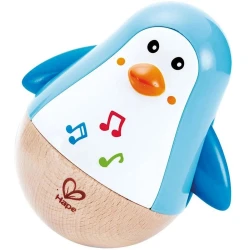 Развивающая игрушка Hape Penguin, 12.6x11.6 см, 6+ мес