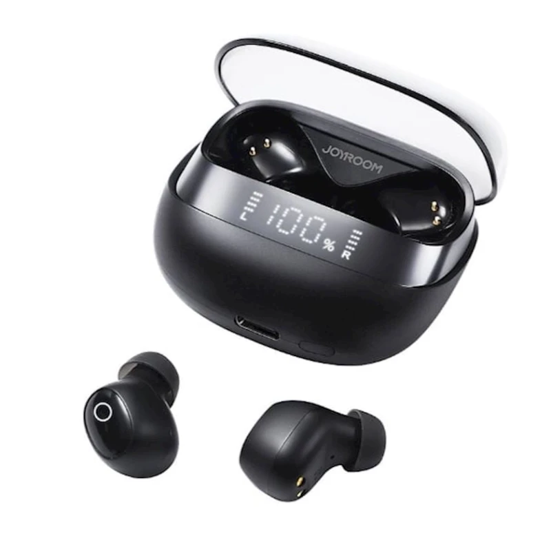 Беспроводные наушники Joyroom Jdots Series JR-DB2 Black Беспроводные наушники Joyroom Jdots Series JR-DB2 Black