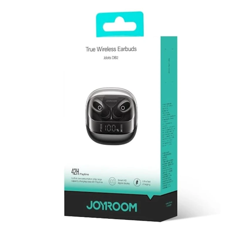 Беспроводные наушники Joyroom Jdots Series JR-DB2 Black Беспроводные наушники Joyroom Jdots Series JR-DB2 Black