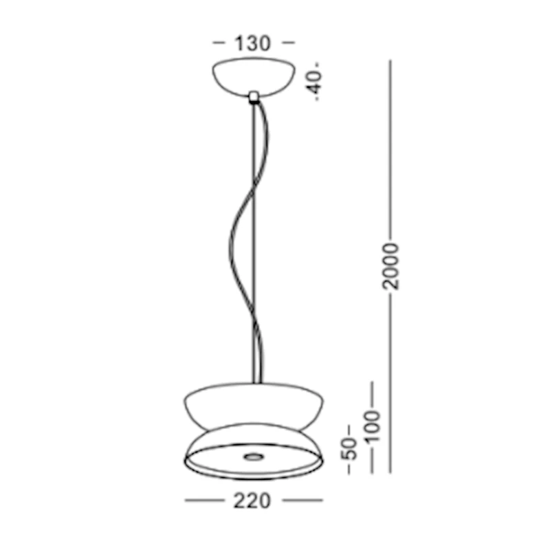 Подвесной светильник LSP335-YW