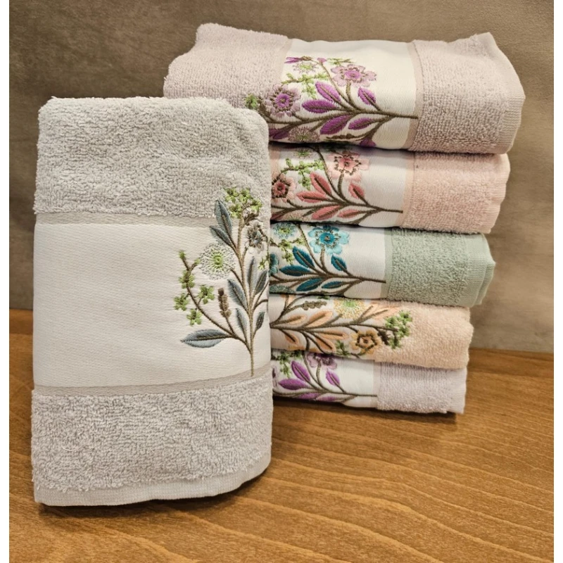 Полотенце MiraNova FS-500, 6 шт, разноцветный Полотенце MiraNova FS-500, 6 шт, разноцветный