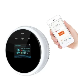 Датчик утечки газа Tuya Wi-Fi Gas Lpg Leak Sensor (ST_8013752999326)