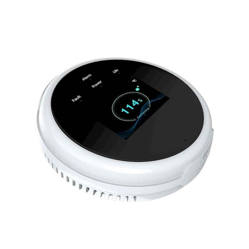 Qaz sızma sensoru Tuya Wi-Fi Gas Lpg Leak Sensor (ST_8013752999326) Qaz sızma sensoru Tuya Wi-Fi Gas Lpg Leak Sensor (ST_8013752999326)