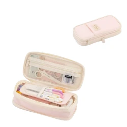 Школьный пенал INM1108, розовый Школьный пенал INM1108, розовый