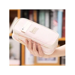 Школьный пенал INM1108, розовый Школьный пенал INM1108, розовый