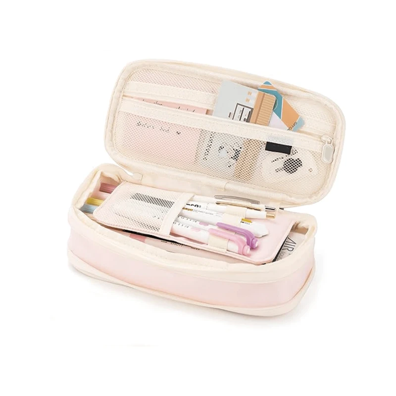 Школьный пенал INM1108, розовый Школьный пенал INM1108, розовый