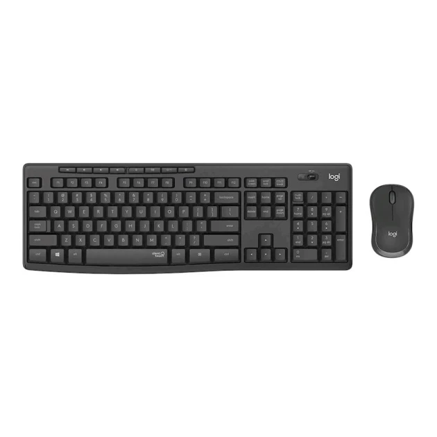 Комплект клавиатура и мышь Logitech MK295 Silent Wireless (920-009807-N)