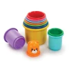 Пирамидка Addo Play LTD Ll Rainbow Stacking Cups 312-15101-B, 6+ мес Пирамидка Addo Play LTD Ll Rainbow Stacking Cups 312-15101-B, 6+ мес