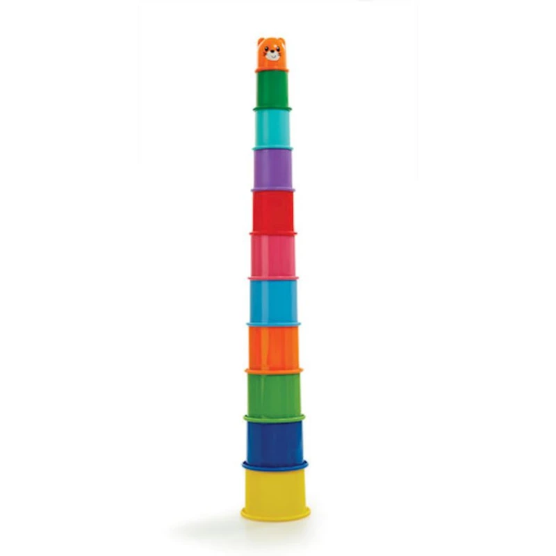 Пирамидка Addo Play LTD Ll Rainbow Stacking Cups 312-15101-B, 6+ мес Пирамидка Addo Play LTD Ll Rainbow Stacking Cups 312-15101-B, 6+ мес