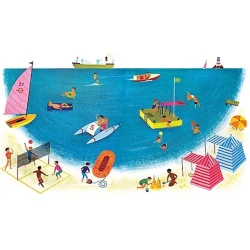 Энциклопедия Махаон Моя первая энциклопедия На море, 48 стр