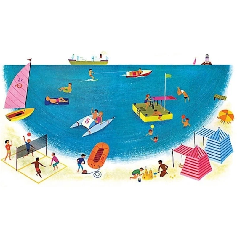 Энциклопедия Махаон Моя первая энциклопедия На море, 48 стр Энциклопедия Махаон Моя первая энциклопедия На море, 48 стр