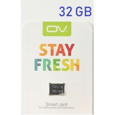 Yaddaş kartı OV Stay Fresh MicroSD 32GB