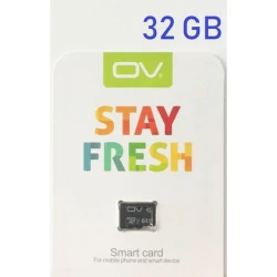 Yaddaş kartı OV Stay Fresh MicroSD 32GB