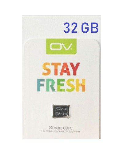 Yaddaş kartı OV Stay Fresh MicroSD 32GB