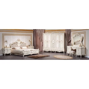Спальный гарнитур Arida Chanel SM-156, кремовый