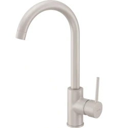 Смеситель для кухни Deante Nemezja BEN 562M, латунь, бежевый