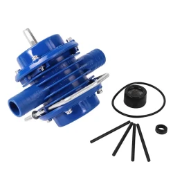 Водяной насос, 10.9х12.5 см, синий Водяной насос, 10.9х12.5 см, синий