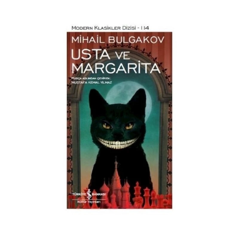 Книга Usta ile Margarita, автор Mihayl Afanasyeviç Bulgakov