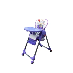Стульчик для кормления CR Blue, синий, 105х50х87 см