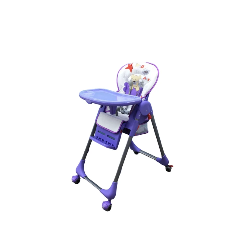 Стульчик для кормления CR Blue, синий, 105х50х87 см