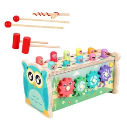 Интерактивная игрушка Сова, 1-3 года, разноцветная Интерактивная игрушка Сова, 1-3 года, разноцветная