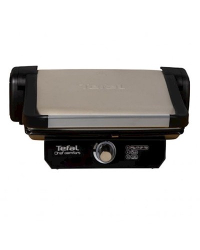 Elektrik qril Tefal Chef Comfort 1800W Gümüşü