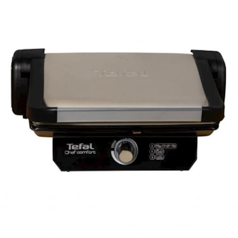 Электрогриль Tefal Chef Comfort 1800W Серебристый Электрогриль Tefal Chef Comfort 1800W Серебристый