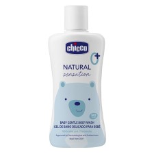Çimmək üçün gel Chicco Natural Sensation 200 ml