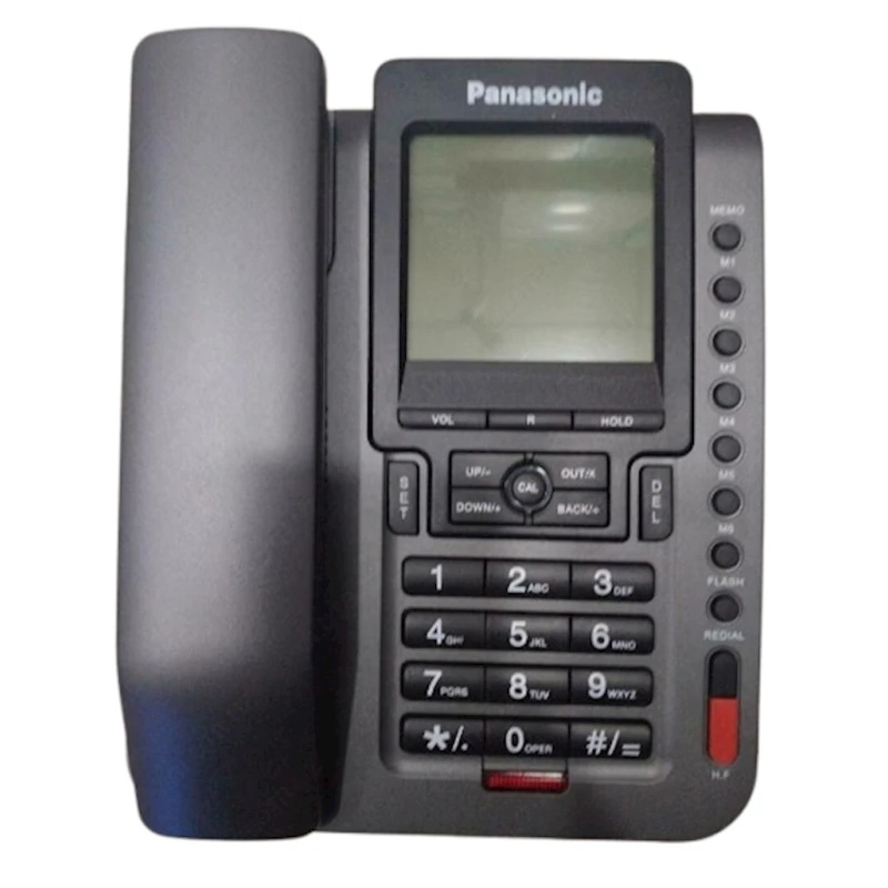 Telefon Panasonic KX-T544CID, qara Telefon Panasonic KX-T544CID, qara