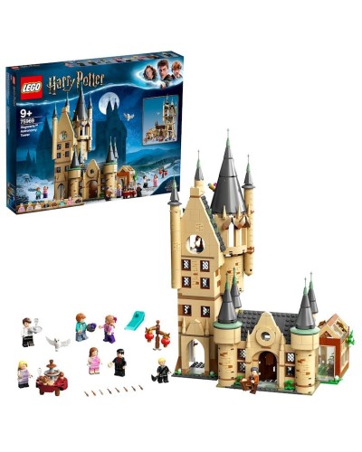 Konstruktor LEGO Harry Potter Hogwarts Astronomy Tower 75969, 9+ yaş, 971 hissə