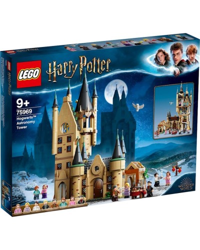 Konstruktor LEGO Harry Potter Hogwarts Astronomy Tower 75969, 9+ yaş, 971 hissə