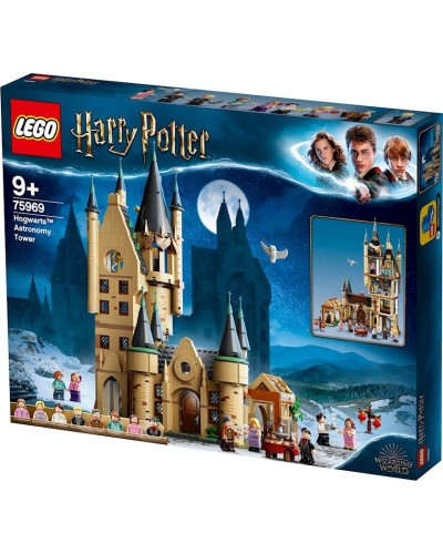 Konstruktor LEGO Harry Potter Hogwarts Astronomy Tower 75969, 9+ yaş, 971 hissə