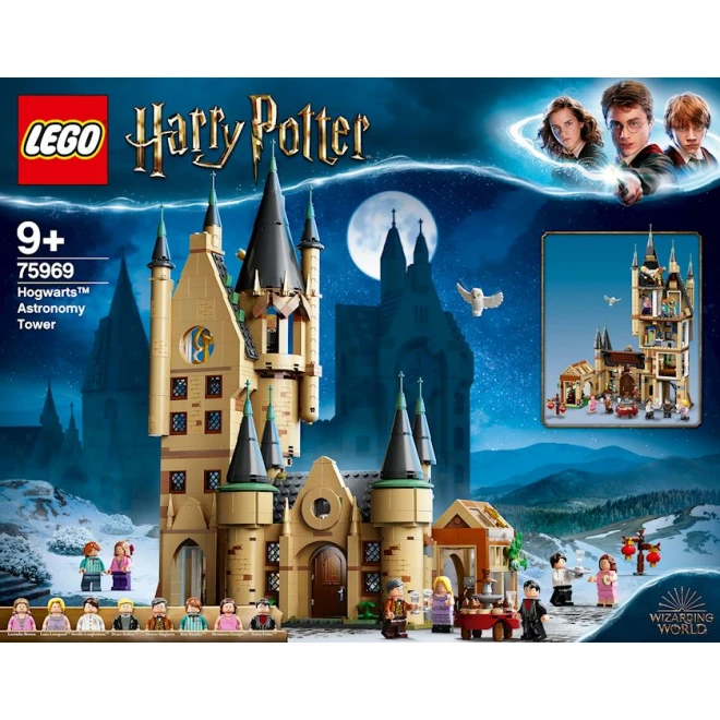 Конструктор LEGO Harry Potter Hogwarts Astronomy Tower 75969, 9+ лет, 971 элемент