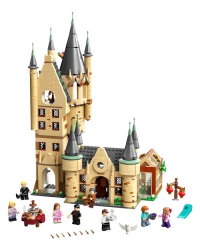 Konstruktor LEGO Harry Potter Hogwarts Astronomy Tower 75969, 9+ yaş, 971 hissə