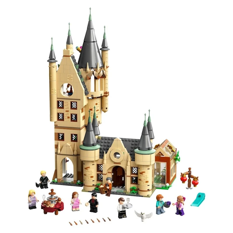 Конструктор LEGO Harry Potter Hogwarts Astronomy Tower 75969, 9+ лет, 971 элемент