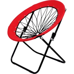 Стул 364, 53x66x76 см, металл, красный/черный Стул 364, 53x66x76 см, металл, красный/черный