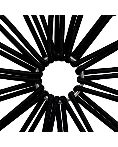 Stul 364, 53x66x76 sm, metal, qırmızı/qara