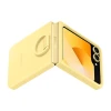 Чехол Samsung для Galaxy Z Flip6 Silicone Case for B6 Yellow (EF-PF741TYEGRU)