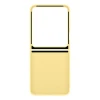 Чехол Samsung для Galaxy Z Flip6 Silicone Case for B6 Yellow (EF-PF741TYEGRU)
