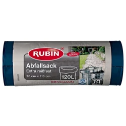 Zibil torbaları Rubin Extra Reibfest, 120 l, 10 əd