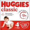 Uşaq bezi Huggies Classic 4 Jumbo, 7-18 kq, 50 əd. Uşaq bezi Huggies Classic 4 Jumbo, 7-18 kq, 50 əd.